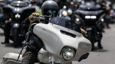 The gang has offshoot chapters all over the US and parts of Europe. AFP