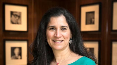 Jewellery designer says Sheikha Intisar. Antonie Robertson / The National