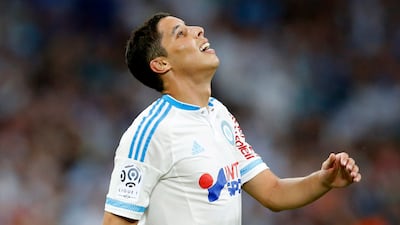 Abdelaziz Barrada spent two seasons at Marseille between his two spells in the UAE. EPA