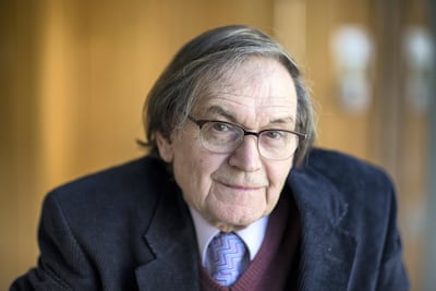Professor Sir Roger Penrose. Getty Images