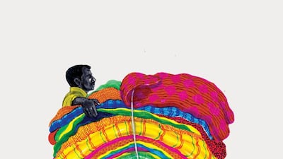 Part of the artist's ‘The Ghoda Cycle Project’, a visual document of the numerous bicycles in the rural and urban landscapes of India. Courtesy of the artist