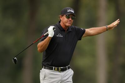 Phil Mickelson endured what he described as a "terrible" opening round at the US Open. AFP