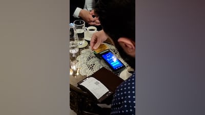 Al Shara Visa payment. Photo: Supplied