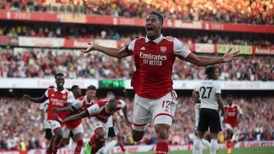 WEDNESDAY - Arsenal v Aston Villa (10.30pm): A visit to table-topping Arsenal - who have enjoyed four wins from four so far - is problably not the ideal fixture for Villa manager Steven Gerrard after he and his team were booed off the pitch after their home defeat to previously pointless West Ham. That was Villa's third loss in four matches and there will be no respite for Gerrard at the Emirates. Prediction: Arsenal 4 Villa 1. Getty