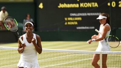 Venus Williams has won the Wimbledon singles title five times, but her last victory was in 2008. Tony O'Brien / Reuters