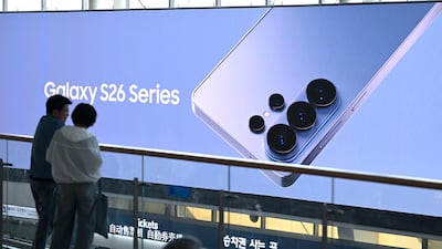 Apple has held exploratory discussions about using Samsung to produce the main processors for its devices in the US. AFP
