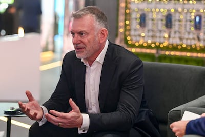 Jonathan Emery, chief executive at Aldar Development. Khushnum Bhandari / The National