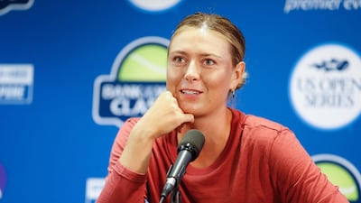 Maria Sharapova is under investigation regarding failed housing project. USA TODAY Sports