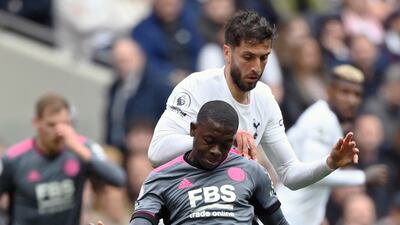 Nampalys Mendy – 4 The Afcon winner nearly handed Kane a second on a plate when his careless backpass to his goalkeeper lacked pace. EPA