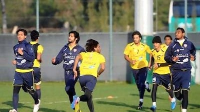 The UAE Olympic national team can qualify for London with a win or a draw tomorrow.