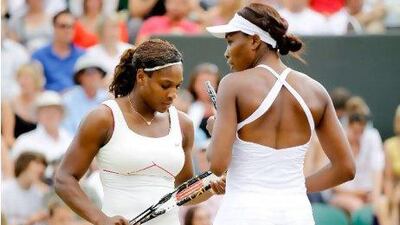 With the exceptions of Serena Williams, left, and her sister, Venus, there are no exciting tennis players in the US right now.