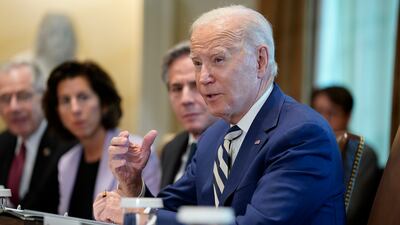 President Joe Biden has expressed his support for Israel following the attack by Hamas on October 7. AP
