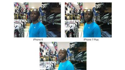 “The iPhone 7 did fairly well compared to the iPhone 6 in most instances and of course was sharper by quite a bit in many situations because of the advances in the camera’s larger size but surprisingly not as good as I thought it would in some of the night shots because of the blown out highlights.” Delores Johnson / The National