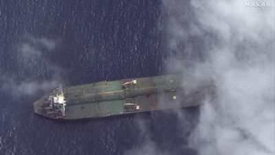 British Royal Marines first impounded Grace 1 in July and the tanker was held in Gibraltar amid suspicions it was heading to Syria in violation of EU sanctions. EPA