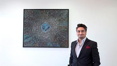 Munaf Ali, the chief executive and co-founder of Range Hospitality Group and Range Developments. Jeffrey E Biteng / The National