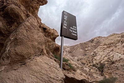 The rugged Sharjah terrain which sustained human life for thousands of years. Ahmed Ramzan for The National