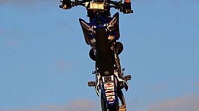 Robbie Maddison, the Australian stuntman, wants to make a record-breaking jump in Dubai next year.