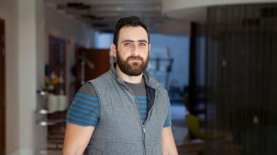 Portrait of Fadi Zaghmout