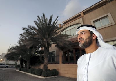 Abdulla Al Sayed's family has lived in Baharna for decades. Chris Whiteoak / The National