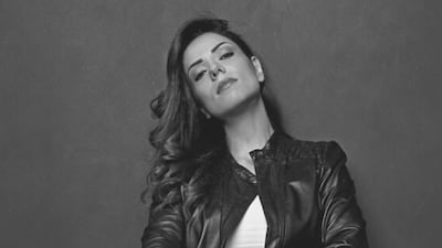 Dareen Barbar, an amputee athlete and holder of the Guinness World Record for longest wall sit, will be speaking at the inaugural TEDxAlQuoz event. Photo: TEDxAlQuoz