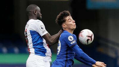 Cheikhou Kouyate – 7. Rock solid during a first half that saw Palace comfortably manage Chelsea’s attacks. Was not at fault for any of the goals. Reuters