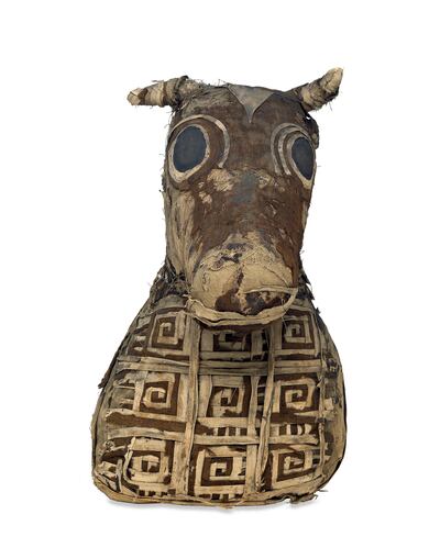 A nummified bull. Photo: The Trustees of the British Museum