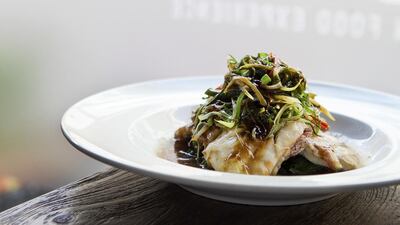 Steamed Red Snapper. Mona Al-Marzooqi/ The National