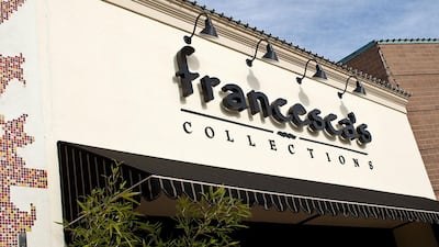 Francesca’s said it plans to shutter about 140 of its 700 stores. Bloomberg