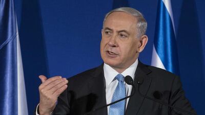 Israeli prime minister Benjamin Netanyahu is seeking to pass a law that favours Israel's Jewish citizens. Photo: Jack Guez / AFP
