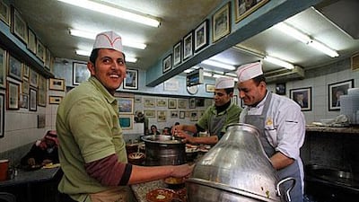 A number of upper-class restaurants have spung up in the Jordanian capital, yet Hashem’s hummus, fuul and falafel dishes continue to draw the crowds.