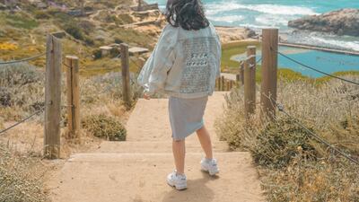 A jacket by California label Seek Refuge