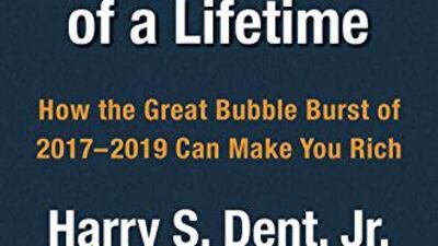 The Sale of a Lifetime: How the Great Bubble Burst of 2017-2019 Can Make You Rich, by Harry S Dent Jr
