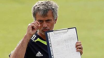 Jose Mourinho has won league titles in his native Portugal, England and Italy and is now chasing a domestic league championship in Spain with Real Madrid.