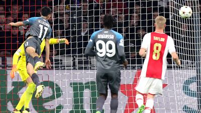 CM Andre-Franck Zambo Anguissa (Napoli). Another commanding, textbook midfield display from the Cameroon international. His two assists in the 6-1 victory at Ajax took him to three in three games in the Champions League. One of the stars of Napoli’s dazzling 2022-23 so far. AFP