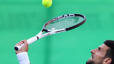 Novak Djokovic has meditated at the site and during each visit walked kilometres of "energy" tunnels, which are, according to archaeologists, an ancient gold mine. AP Photo