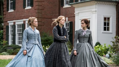 The past year saw a record number of films with female leads or co-leads, such as Greta Gerwig's 'Little Women'. AP