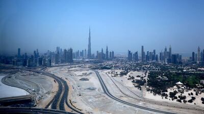 Emaar Properties, developer of the Burj Khalifa, released its second quarter results yesterday. Marwan Naamani / AFP