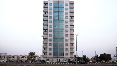 Umm Al Quwain typical apartments: Q1-Q2 2015 no change. Q2 2014-Q2 2015 up 7%. Studio: Dh17,000-Dh20,000. 1BR: Dh19,000-Dh26,000. 2BR: Dh28,000-Dh30,000. 3BR: Dh35,000-DH45,000. Lee Hoagland / The National