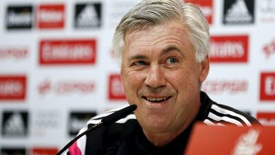 Carlo Ancelotti insits he is under no added pressure ahead of Real Madrid's trip to Barcelona. Paul Hanna / Reuters