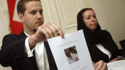 Robert Levinson's son Daniel appeals for help to secure the release of his father in 2007.