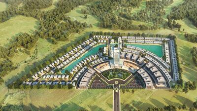 Zim Cyber City, which is spread across more than 232,257 square metres, includes government, residential and commercial buildings. Photo: Mulk International