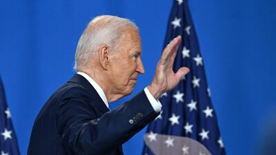 It’s unlikely that Joe Biden was mainly seeking to proactively defend his own legacy and reputation. AFP