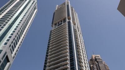 Botanica Tower, where Ms Sabbah lives