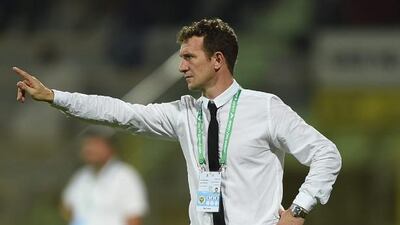 Former Al Wasl manager Rodolfo Arruabarrena will take the reins at Shabab Al Ahli Dubai. Getty Images