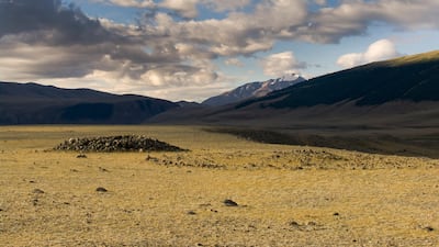 The Siberian Steppe. The British Museum