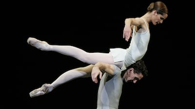 Darcey Bussell in her final performance for The Royal Ballet on June 8, 2007. Alastair Muir / REX / Shutterstock