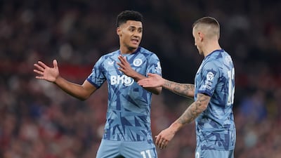 An ineffective outing for Watkins up front for Aston Villa. He failed to test Onana and was hardly involved in build-up play. Getty Images