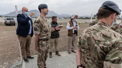 Capt Jim Lowther, the British defence attache in the UAE in 2018 said that Donnelly's death underlined the breadth of activity that the Second World War encompassed.