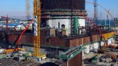 A power plant similar to the ones planned for the UAE is under construction in South Korea.