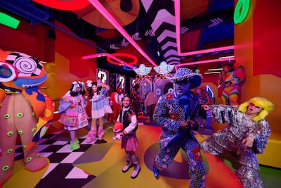 The Costume Runway competition offers cash prizes of up to Dh10,000. Photo: House of Hype